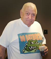 Chuck Beveridge at age 83.