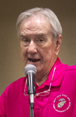 Jack Paxton at last year's symposium.