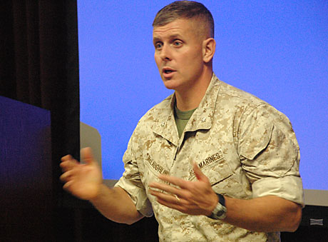 LtCol. Matt Mclaughlin