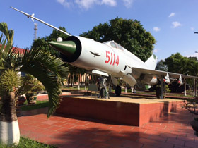 MIG21 Danang Museum.